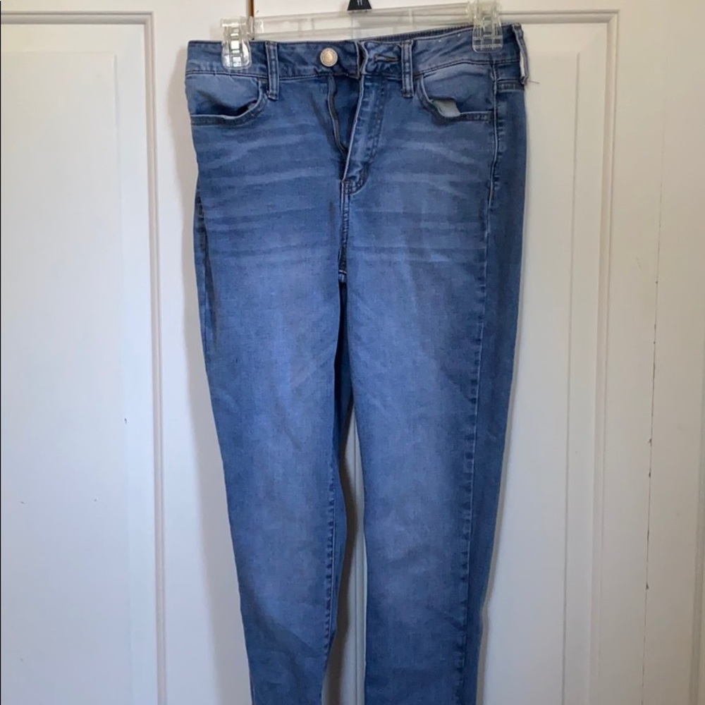 blue jeans